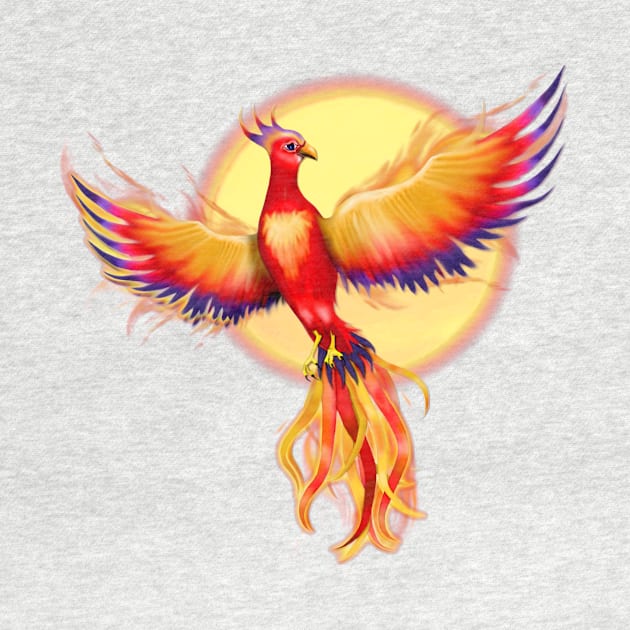 Phoenix by SpiceTree